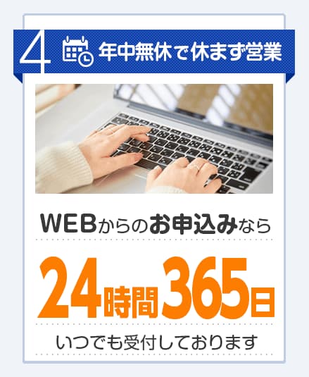 クレジットカード現金化業者の24時間とは