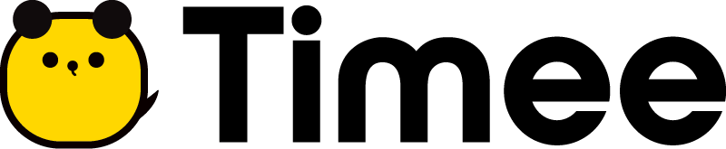 単発バイトアプリ「タイミー」のロゴ