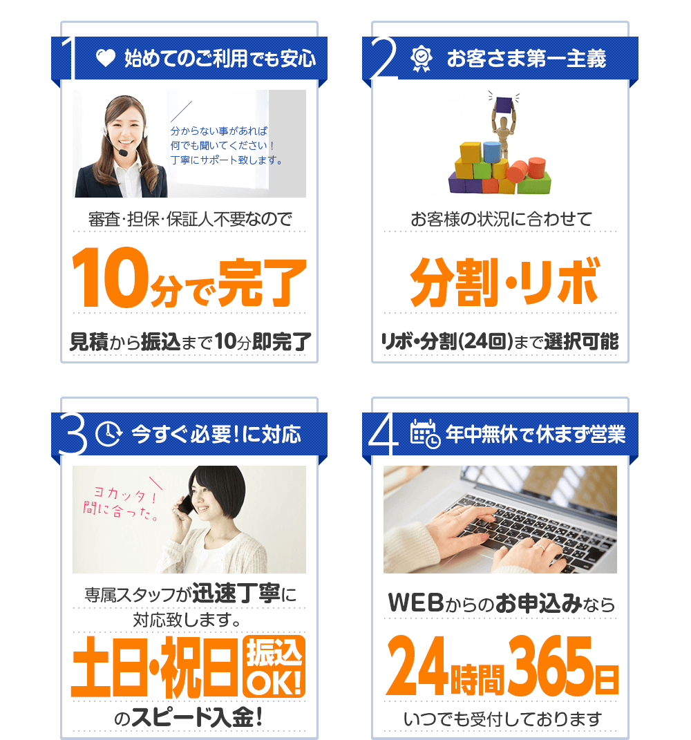 4つの理由